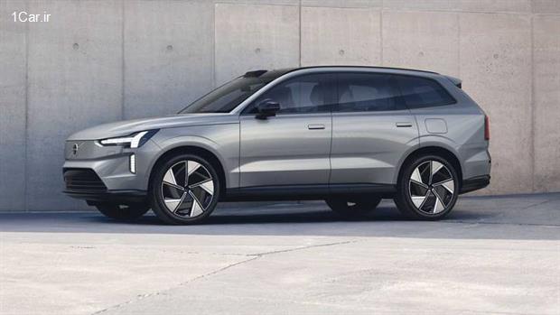 جایگزین برقی ولوو XC90 معرفی شد؛ پیشرفته‌ترین خودروی تاریخ سوئد